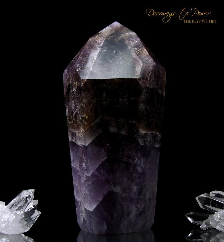 XL Melody Stone Super 7 Master Dow Crystal Point