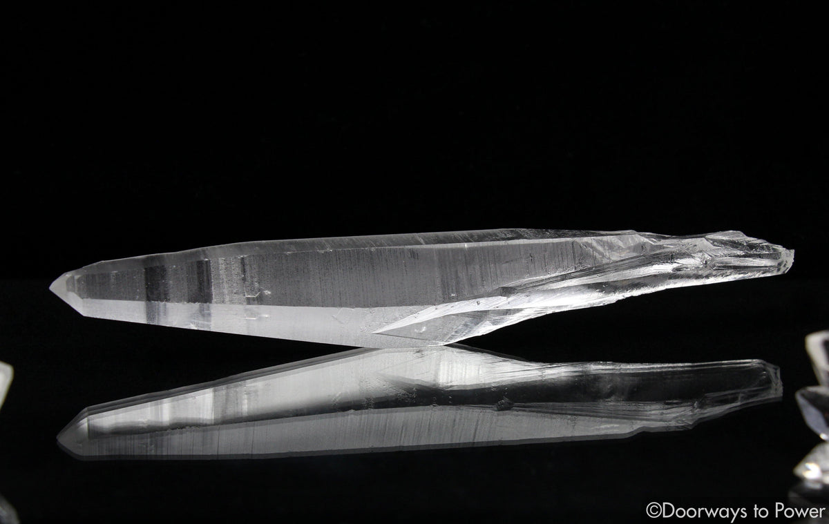 Lemurian Quartz Crystal Laser Wand
