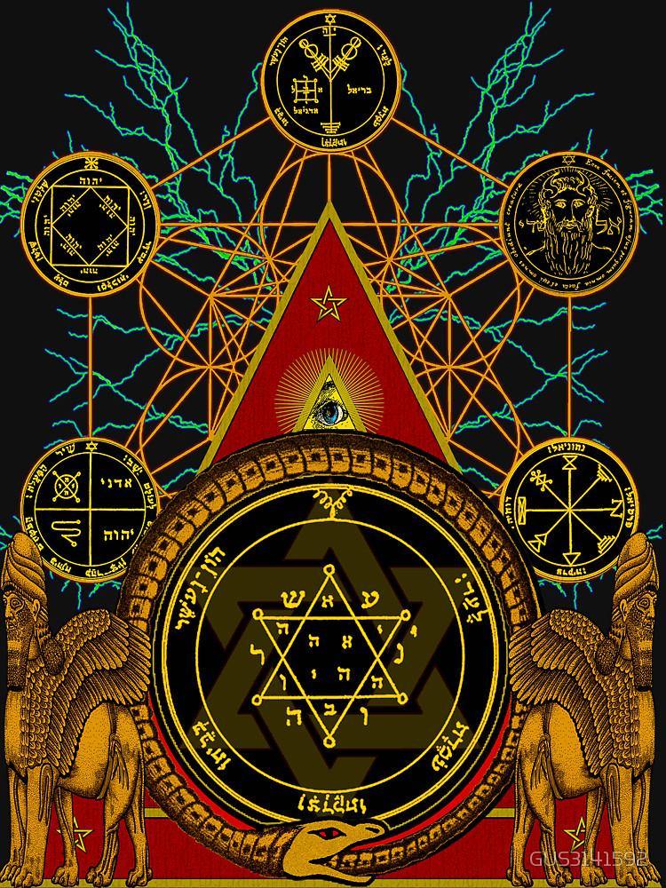 King Solomon Andara Crystal 'Magic is Sacred'