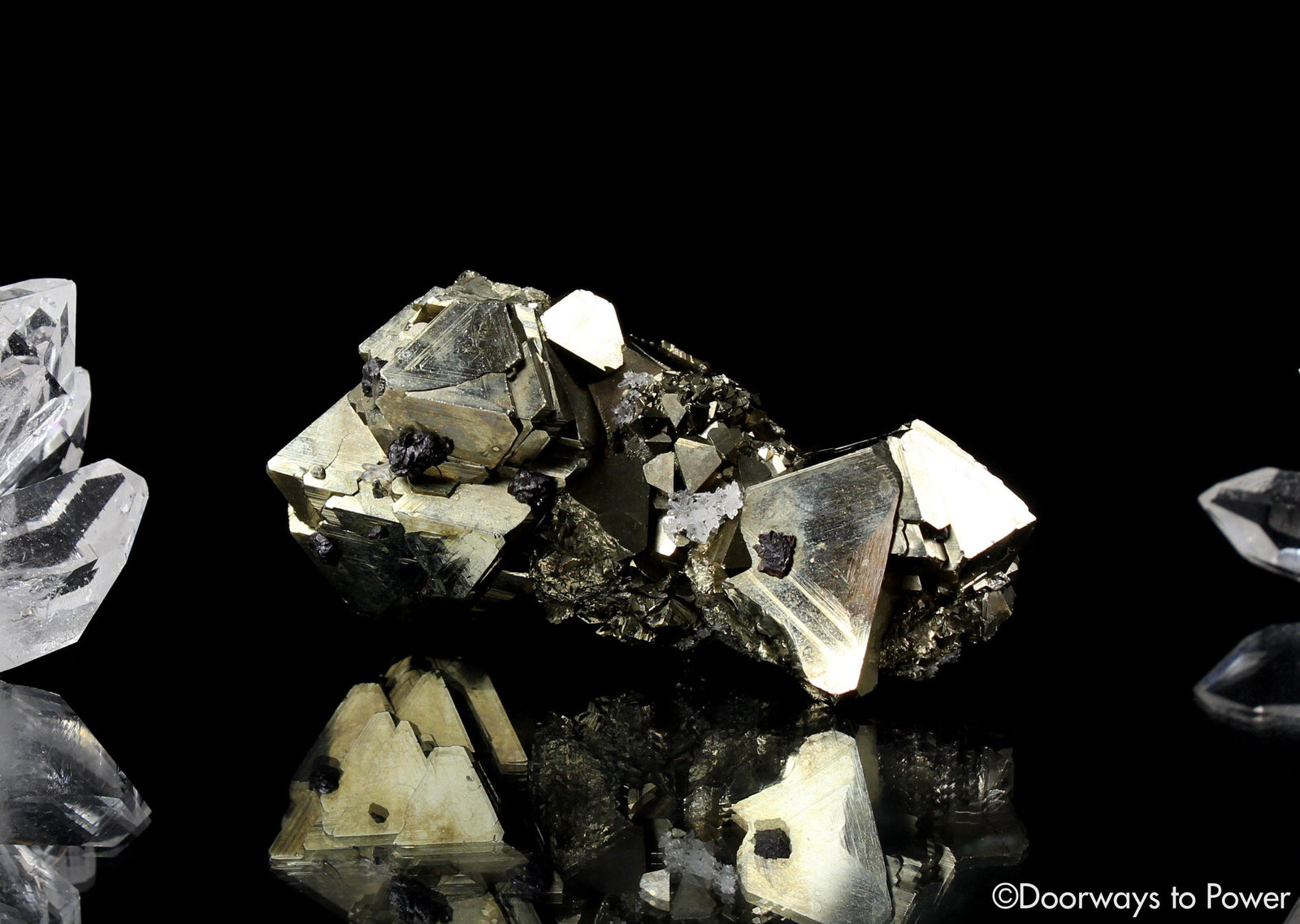 Pyrite Record Keeper Crystal 