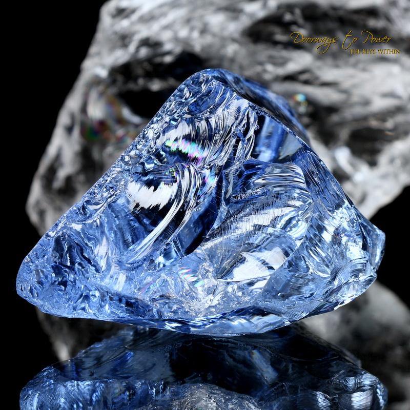 Lady Nellie Blue Andara Crystal 'Michael's Blue Flame'