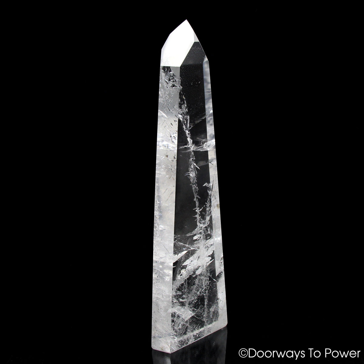 John of God Quartz Master Dow Casa Crystal 'INTENTION'