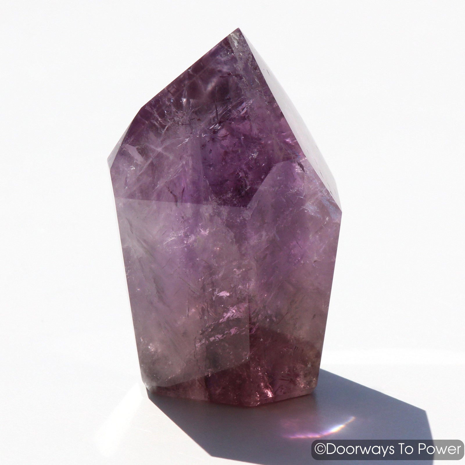 John of God Amethyst Quartz Casa Crystal Dow
