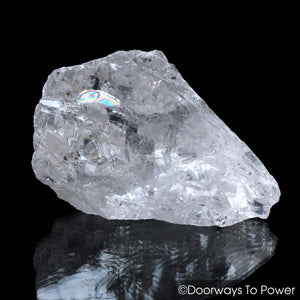 Satyaloka Azeztulite Quartz Crystal 