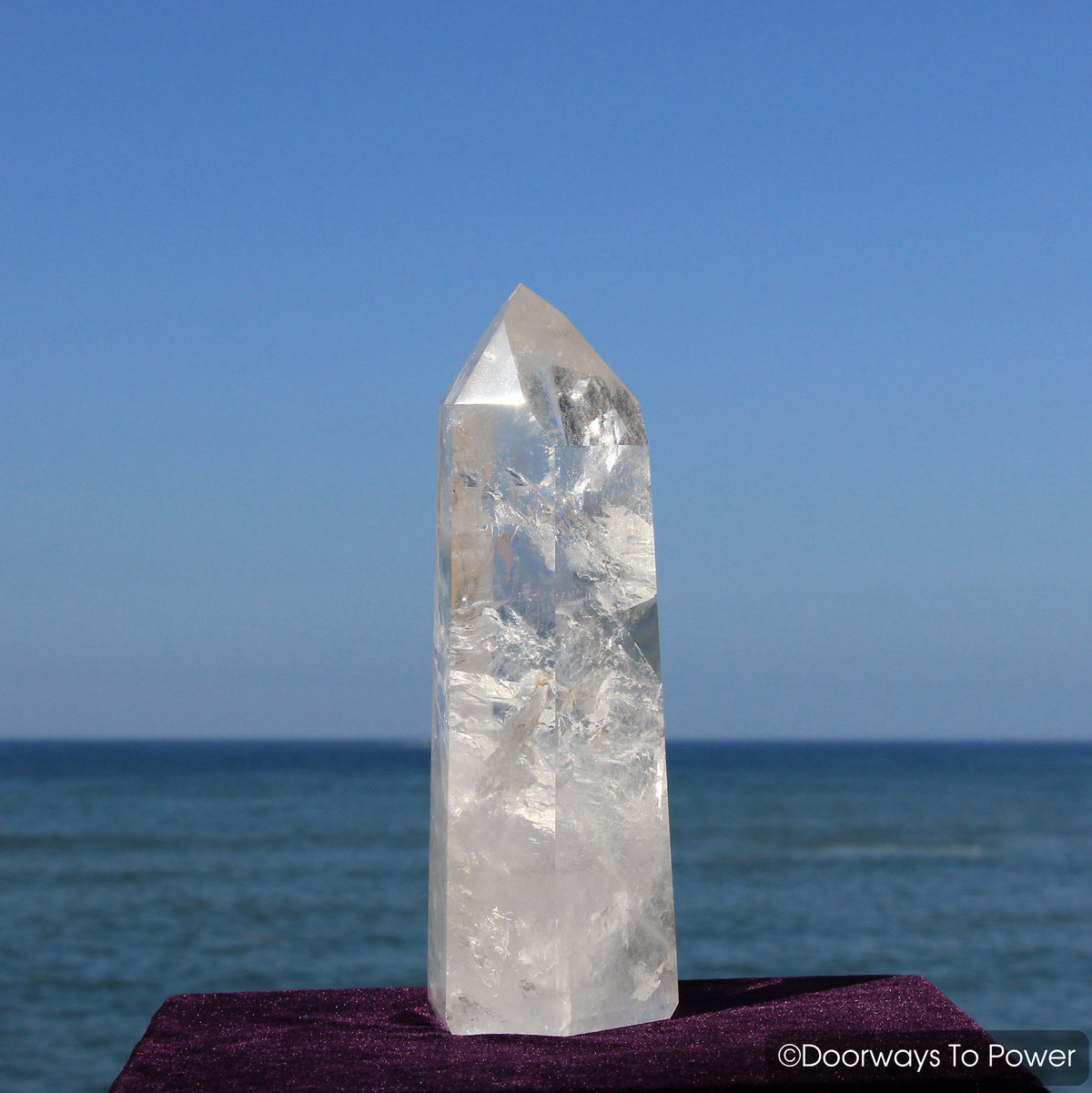 John of God Quartz Devic Temple Casa Crystal Tower