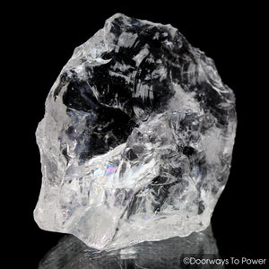 Satyaloka Azeztulite Crystal Pleiadian Starbrary & synergy 12 Stone