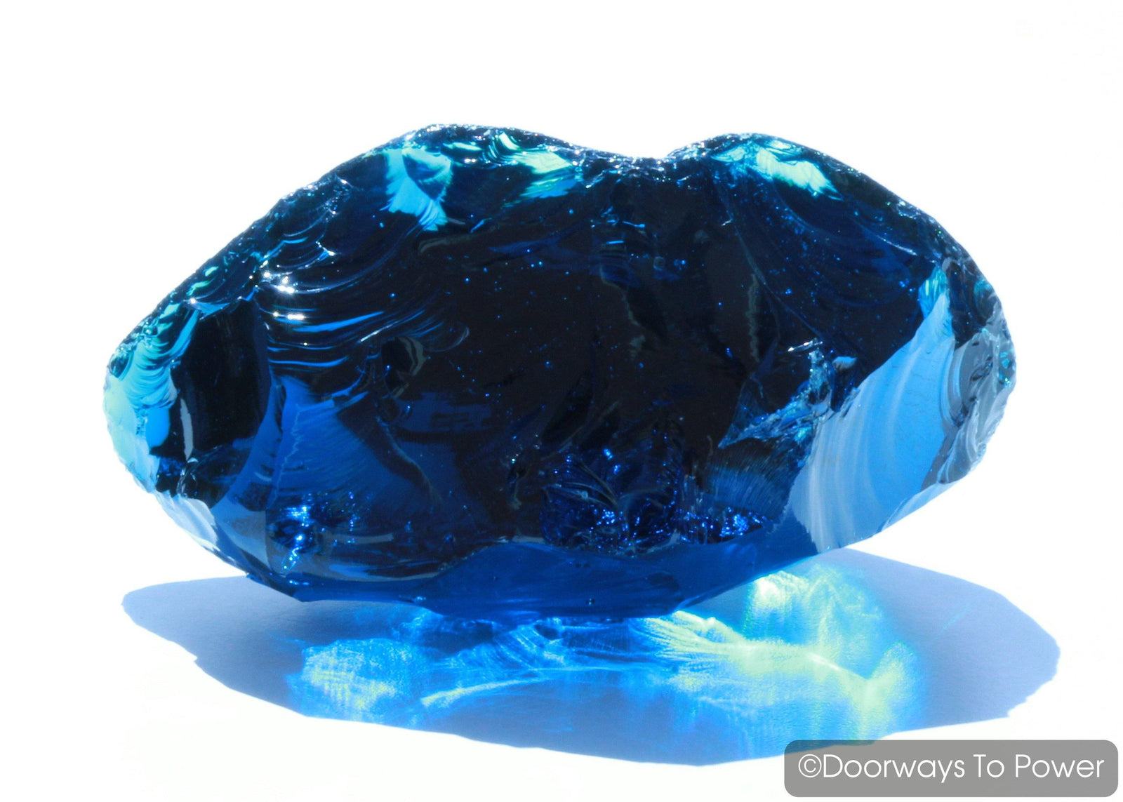 Electric Blue Atlantean Monatomic Andara Crystal 'Pleiadian Emissaries of the Light'