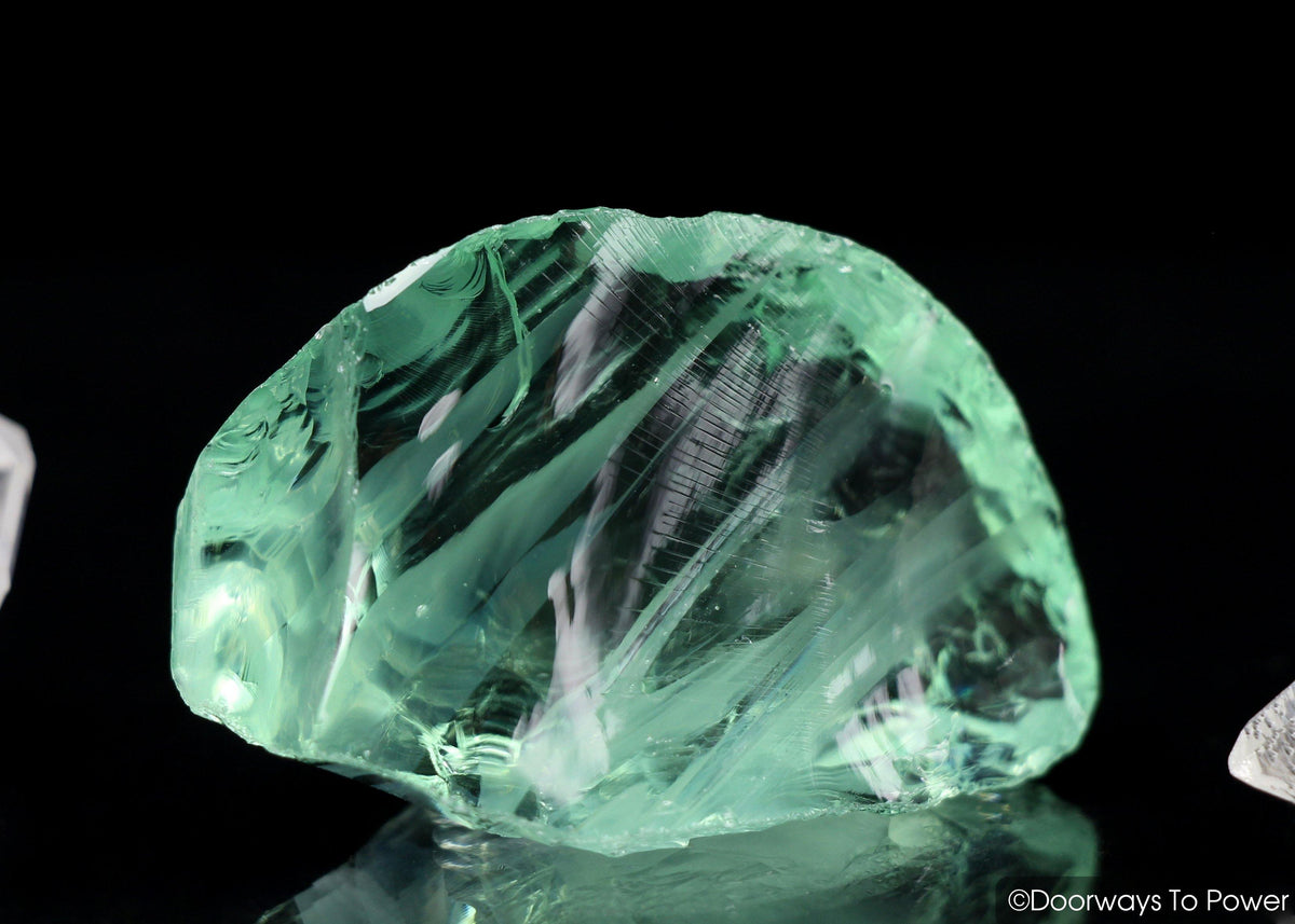 Lady Nellie 'Green Martian' ET Star Elder Andara Crystal Rare