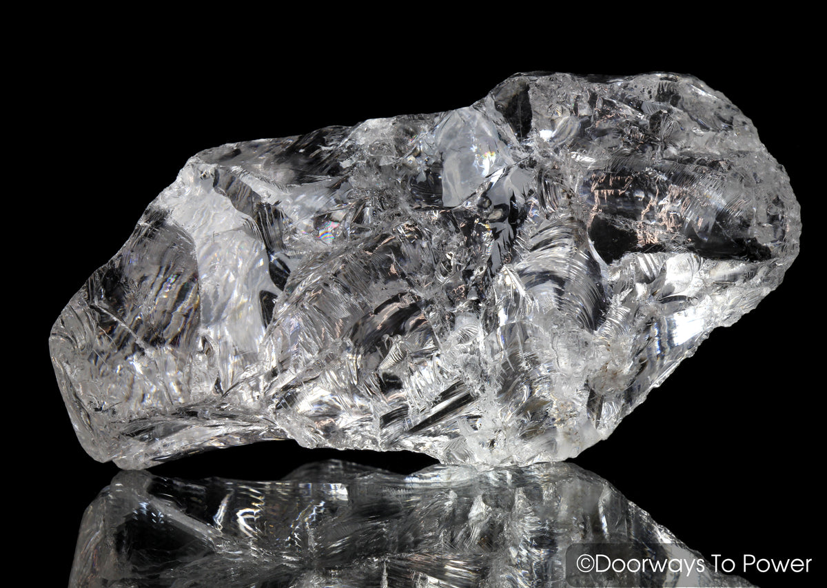 Satyaloka Clear Azeztulite Crystal Synergy 12 Stone