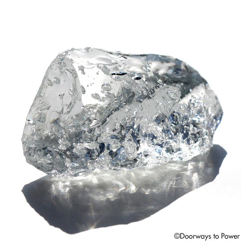 Silver Luna Monatomic Andara Crystal 'Guiding Light'