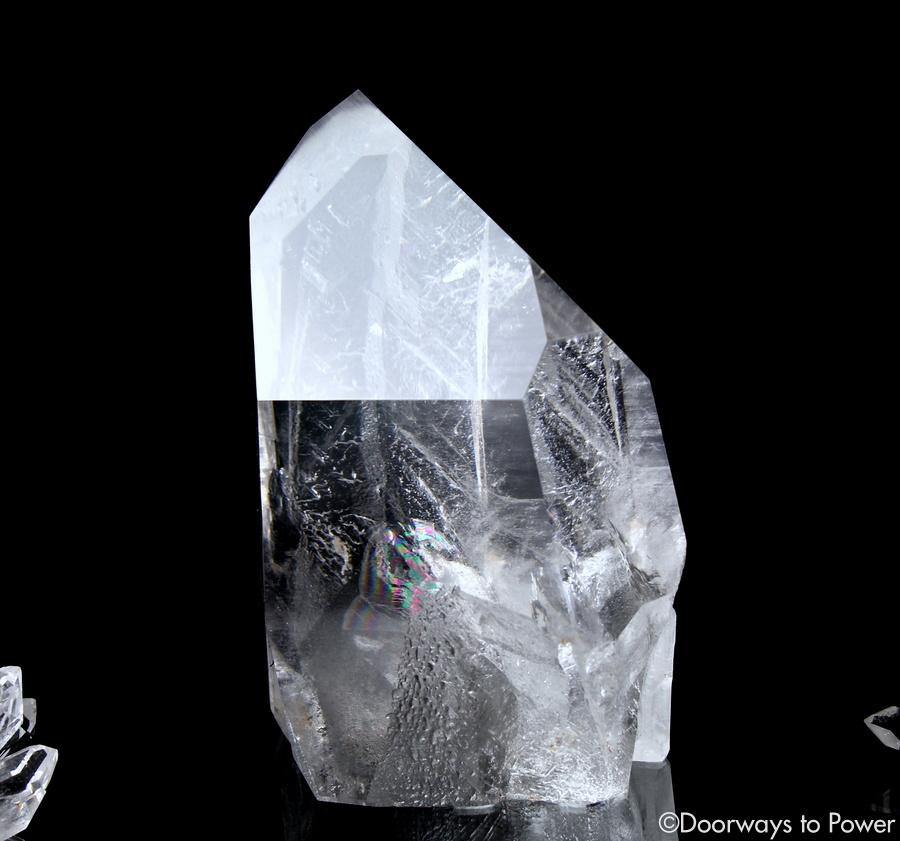 Lemurian Phantom Quartz Record Keeper Crystal 'Light Language 9D Energy Gateway'