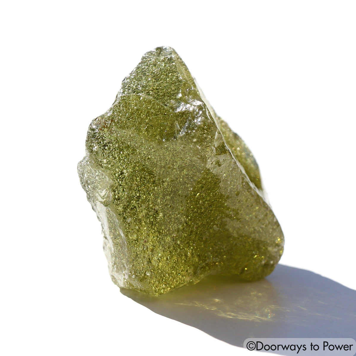 Green Sea Foam Elder Andara Crystal