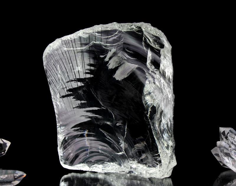 Luminescent Diamond Light Andara Crystal