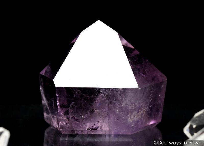 John of God Blessed Amethyst Quartz Channeling Casa Crystal