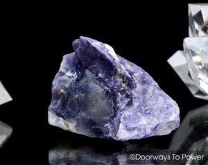 Violet Flame Opal Crystal 'Pleiadian Visioning '