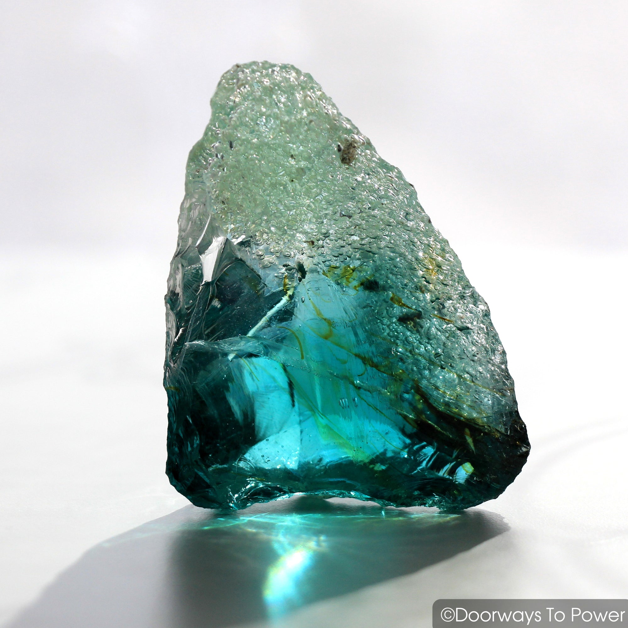 Emerald Green Monatomic Andara Crystal Thoth the Atlantean 'Master of Mysteries'