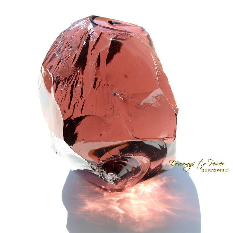 Lion Heart Andara Crystal Mt Shasta California 