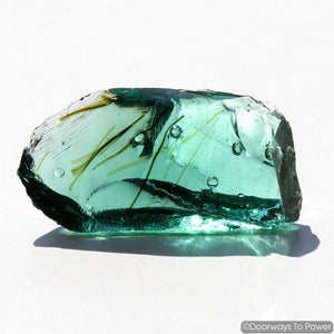 Emerald Shift Monatomic Andara Crystal