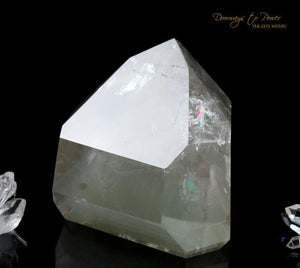 Phantom Quartz Master Crystal Point ∞ Portal