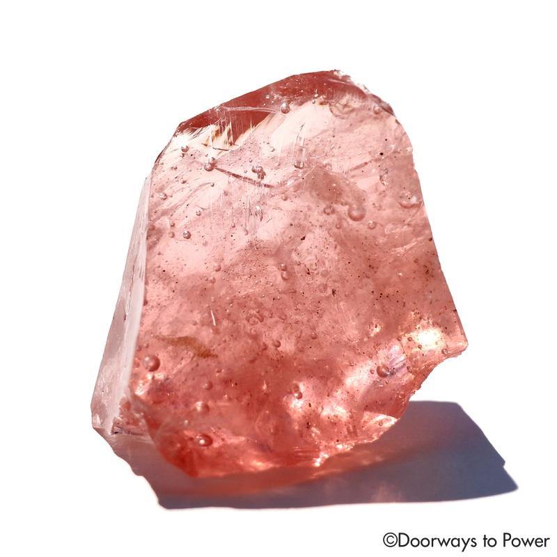 Celestial Heart Monatomic Andara Crystal 'Rainbow Body' GNIVLOVE PEEK