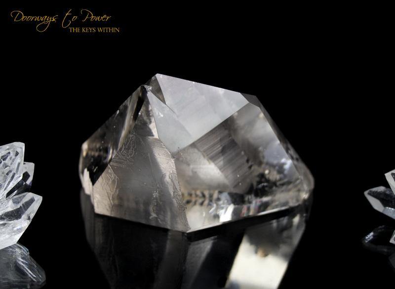 Golden Lemurian Crystal 'Light Language' 9D Energy Gateway