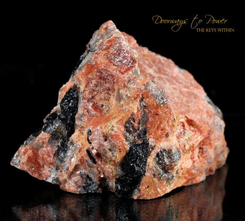 Red Dragon Euphoralite Crystal Altar Stone (Raw) RESERVED