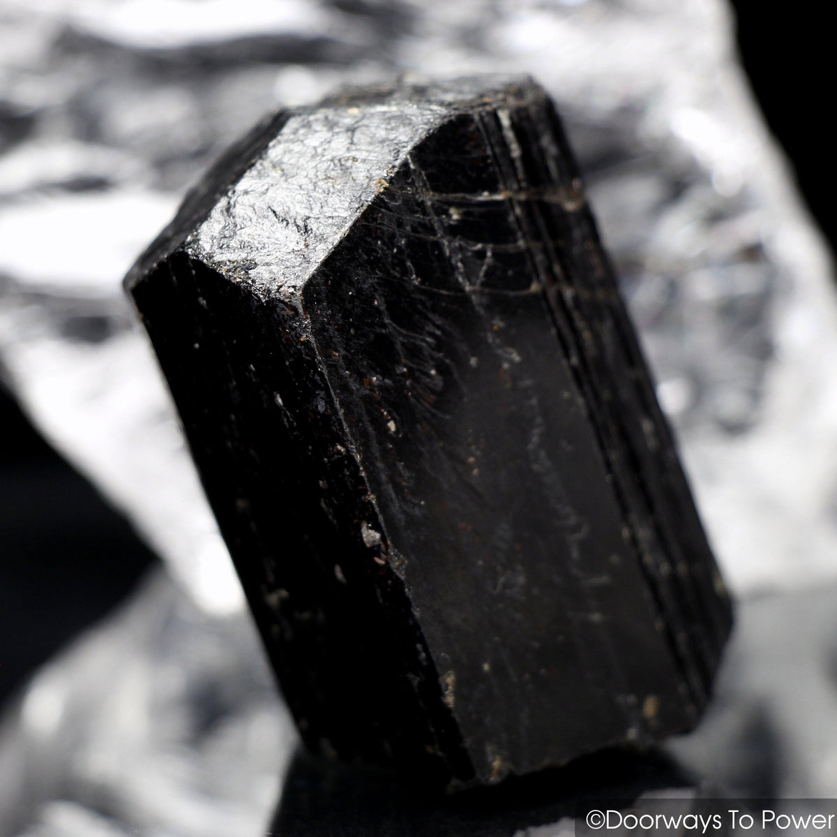 Black Tourmaline Protection Crystal A+++
