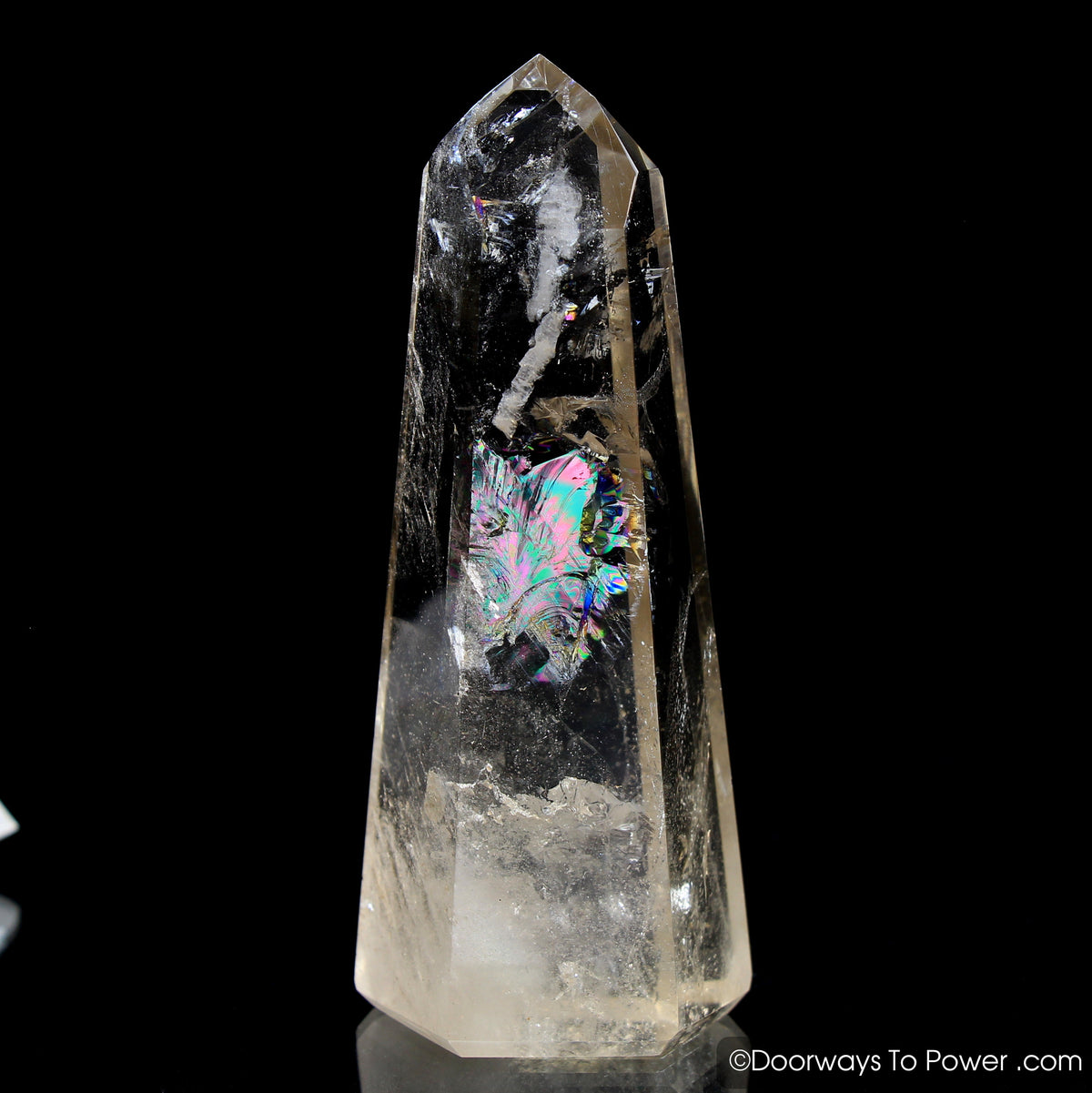 John of God Casa Crystal Citrine Temple Heart Dow Crystal