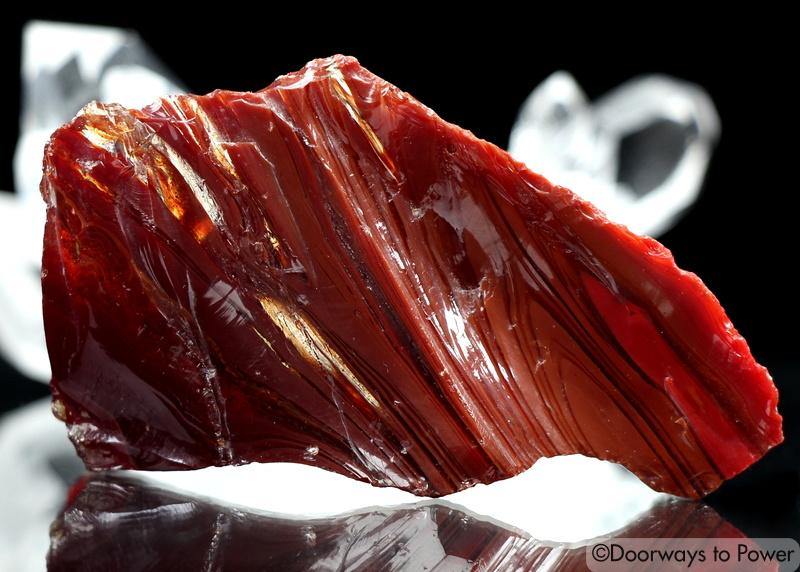 Dragons Blood Monatomic Andara Crystal Gem 'Magic & Alchemy'