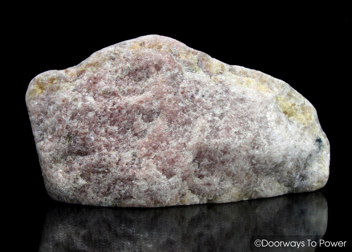 Kunzite Crystal Altar Stone 'Divine Love'