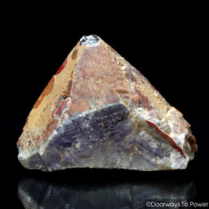 Auralite 23 Record Keeper Crystal Azozeo Activated 'Wisdom Keeper'