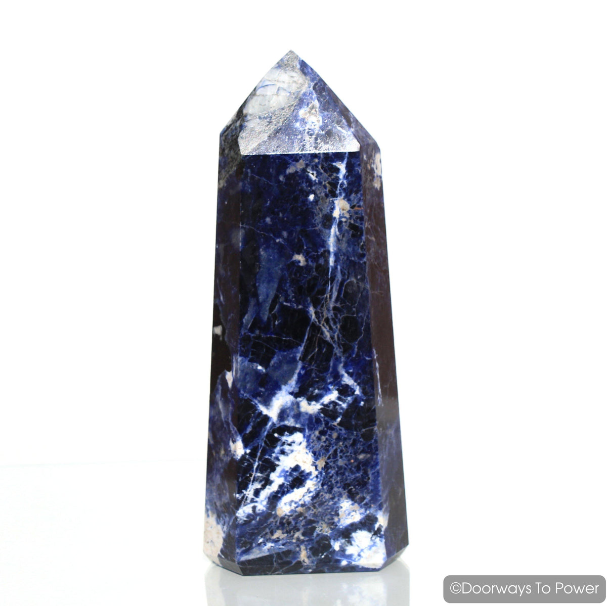 John of God Crystal Sodalite Temple Heart Dow Casa Crystal 