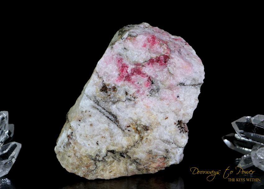  Tugtupite Crystal Altar Stone