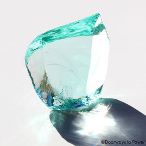 Aqua Serenity Andara Crystal 'Atlantean Hologram' 