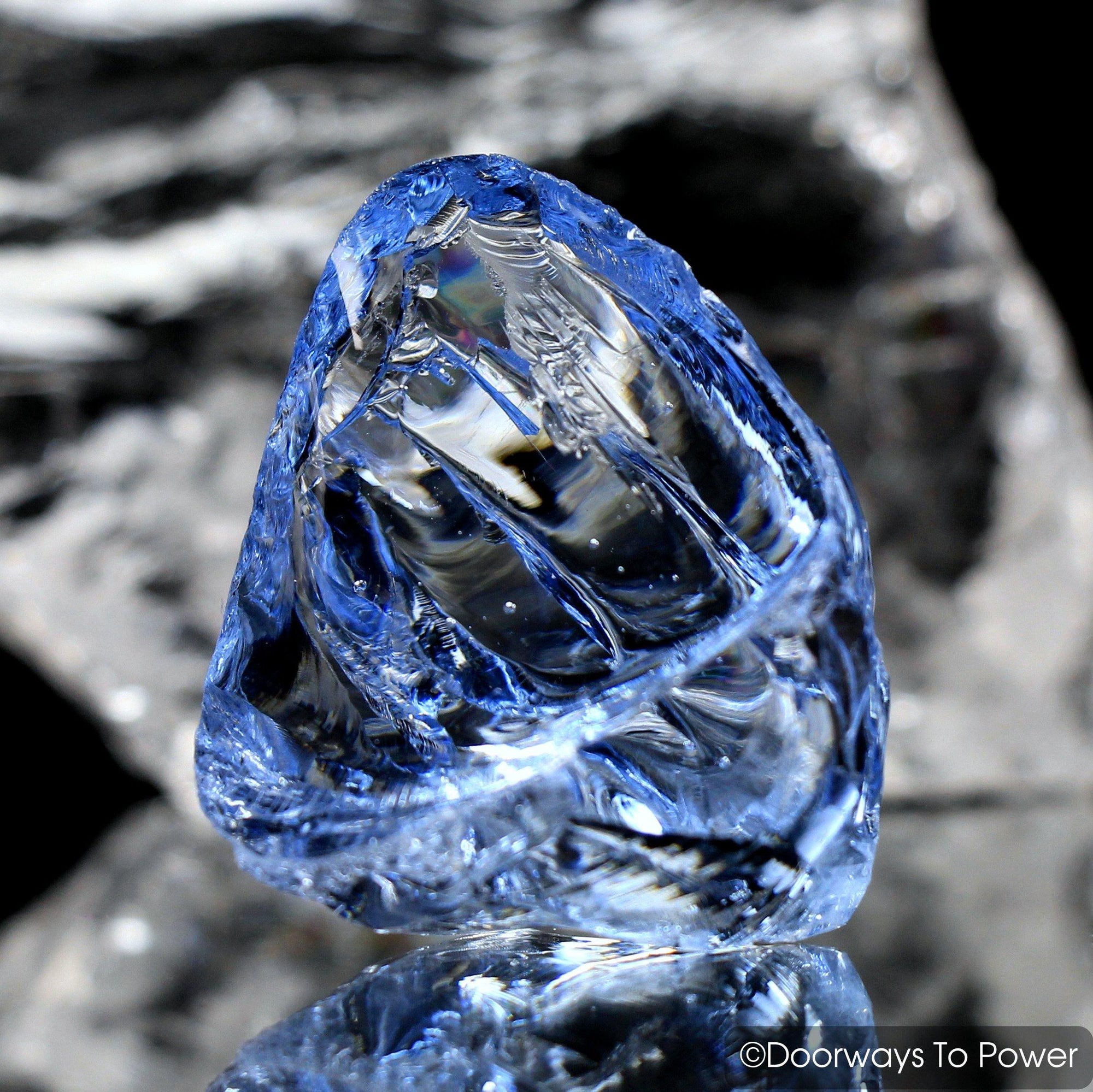 Lady Nellie Blue Monatomic Andara Crystal 'First & Final Synthesis'