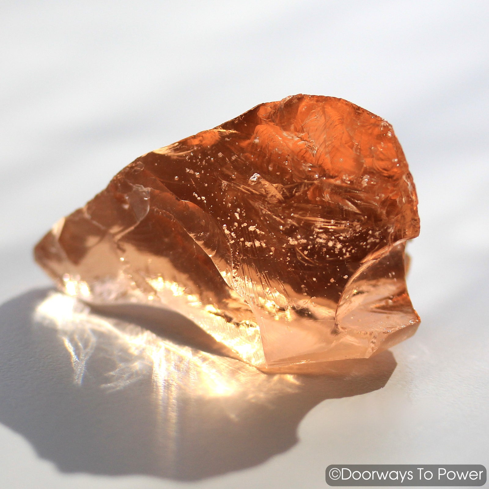 Lemurian Etherium Gold Monatomic Andara Crystal