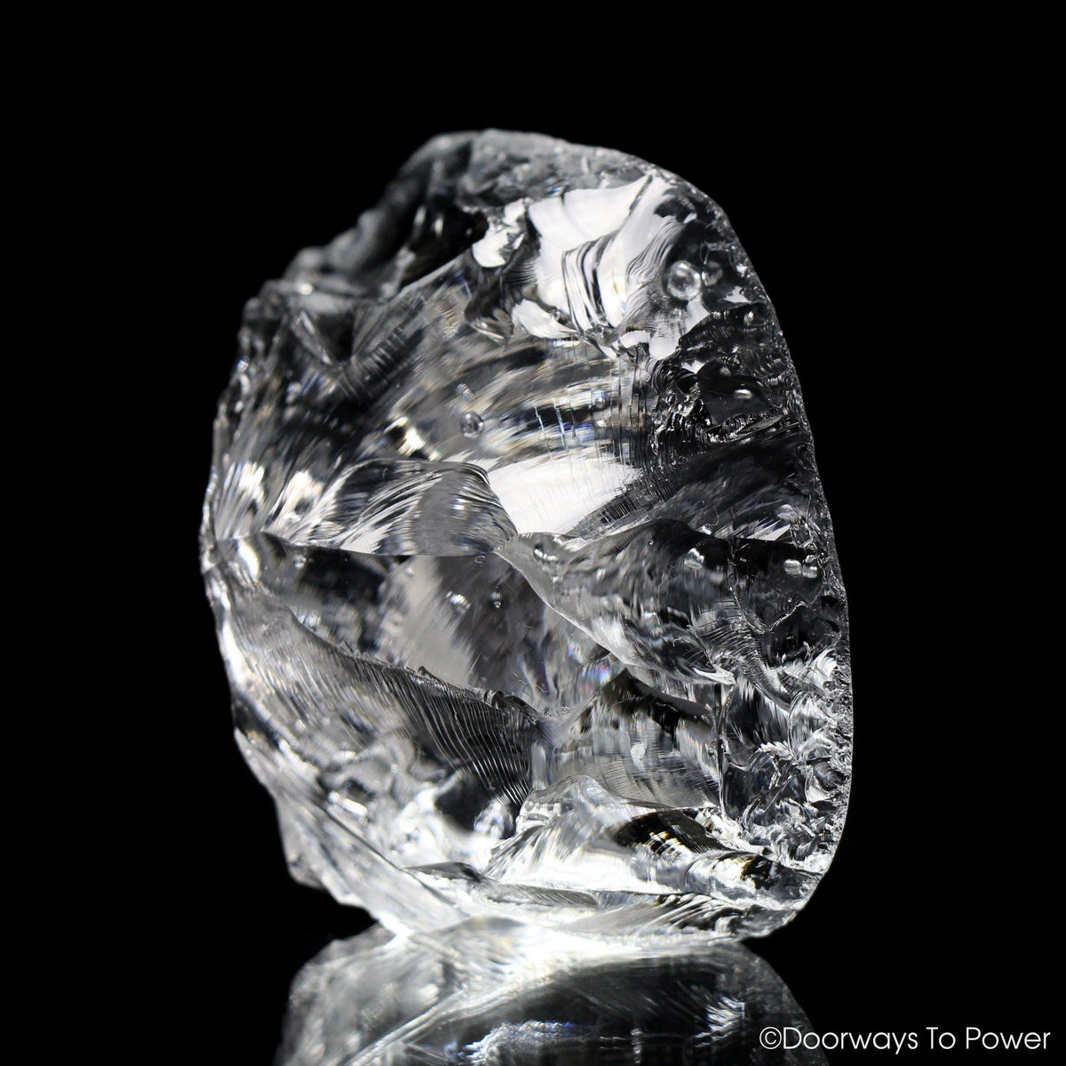 Luminescent Diamond Light Monatomic Andara Crystal