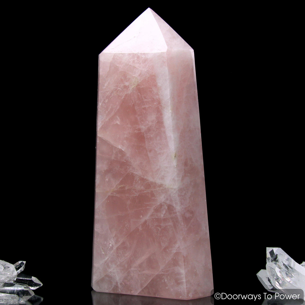 Rose Quartz John of God Crystal Point