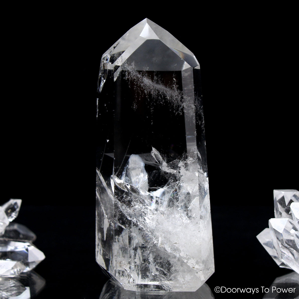 John of God Quartz Portal Time Link Crystal