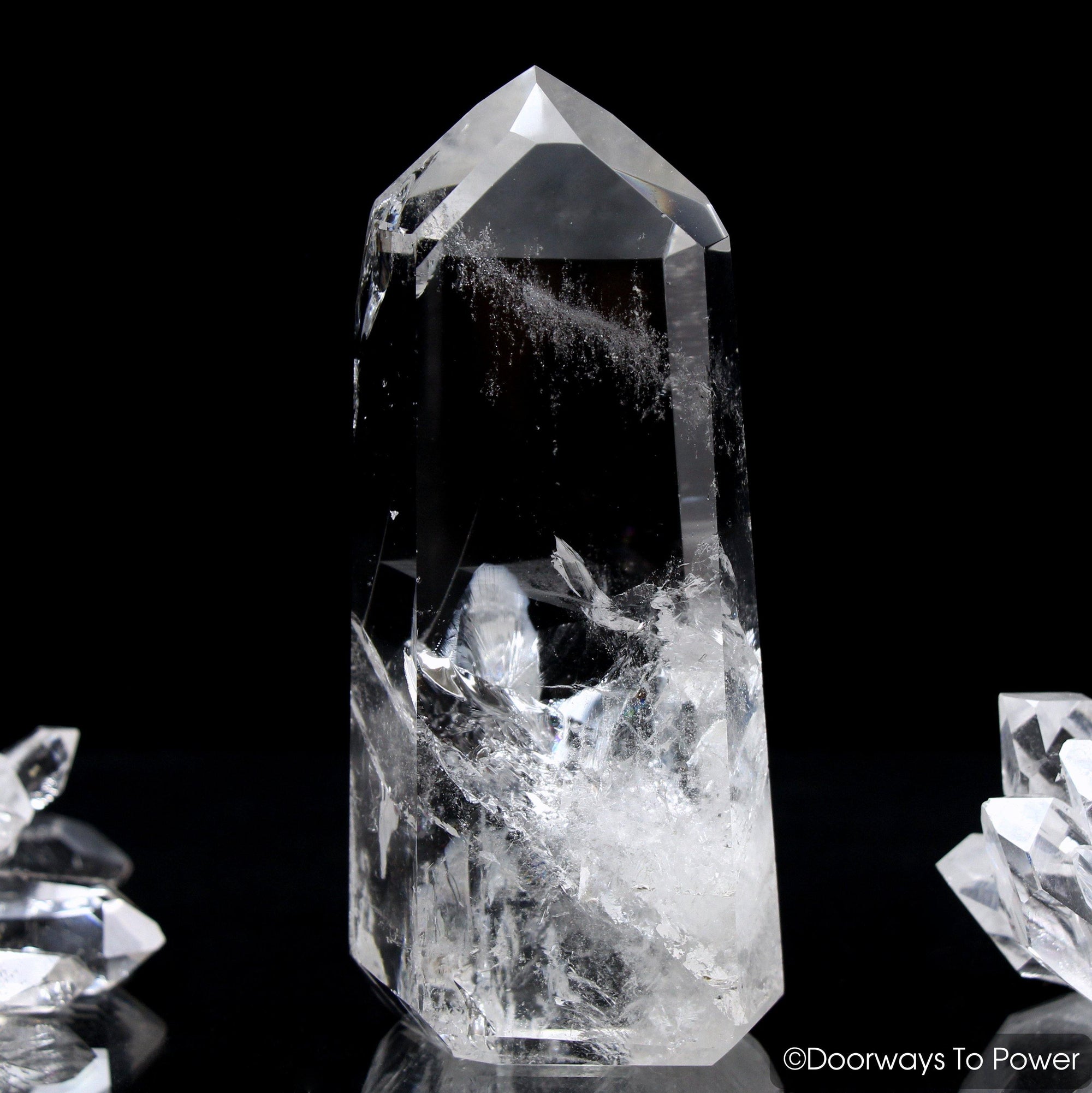 John of God Quartz Portal Time Link Crystal