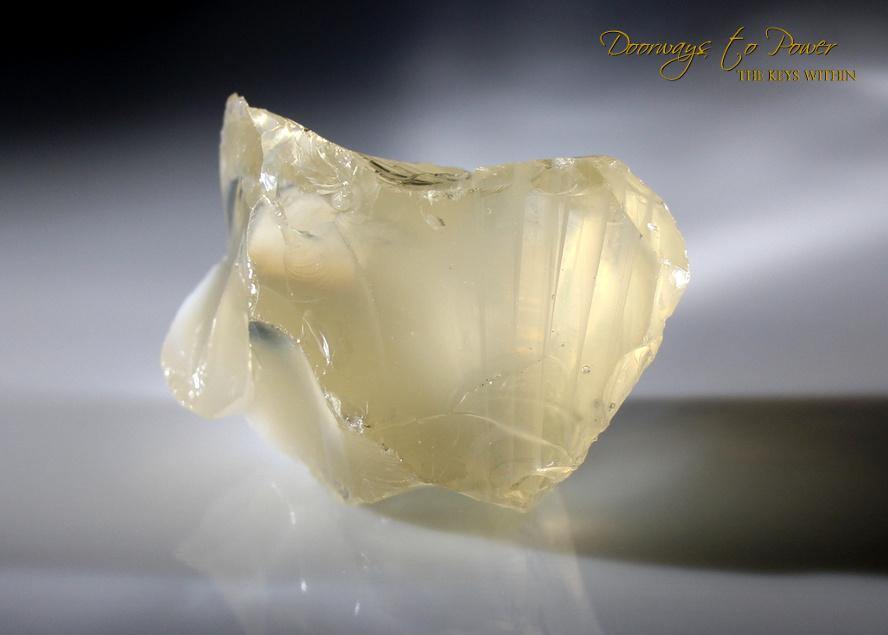 Celestial Gold Angel Aura Opal Bi Color Andara Crystal