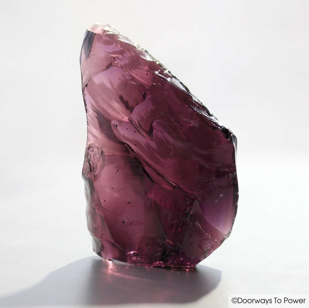 Power of Kings Monatomic Andara Crystal with Record Keepers