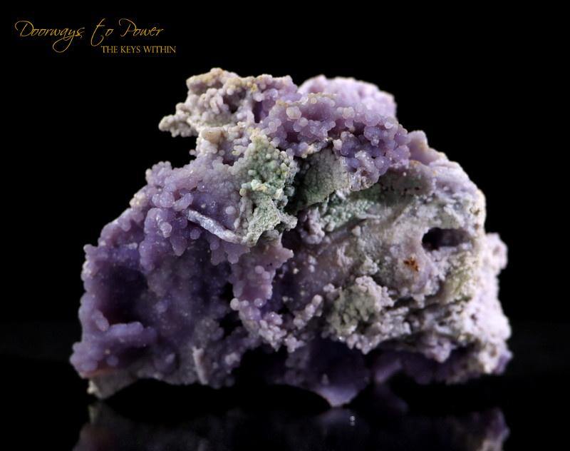 Grape Agate Specimen