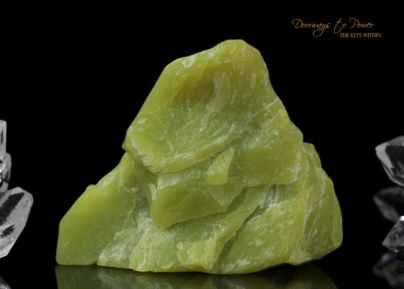 Healerite Crystal Altar Stone