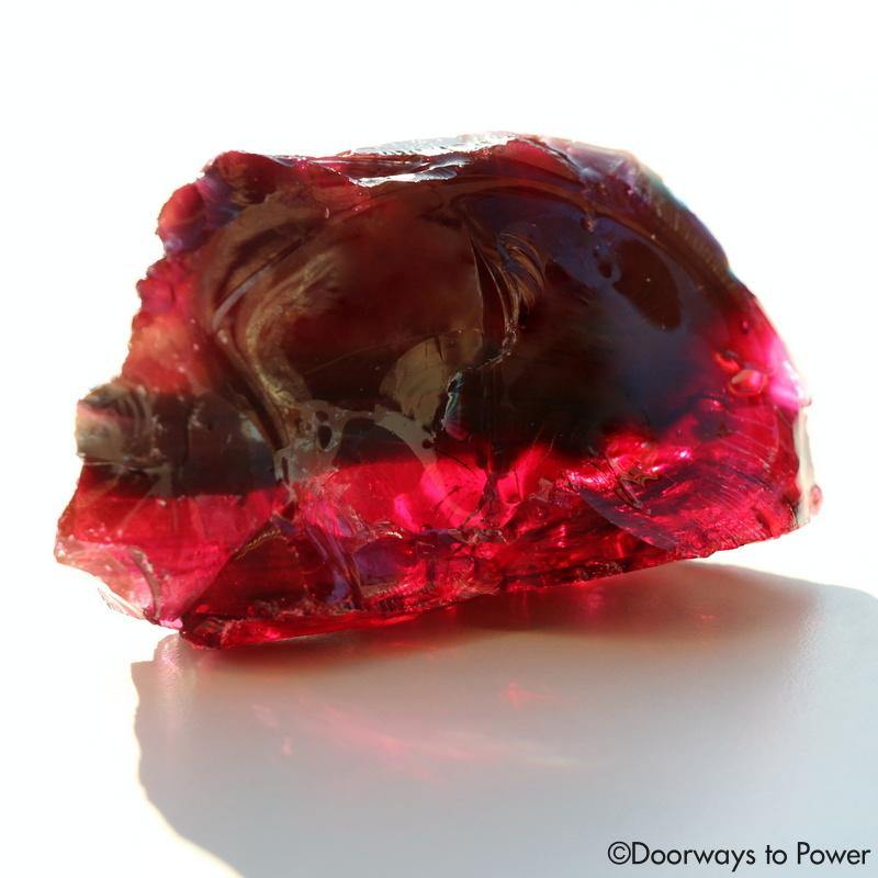 Bi Color VENUS (IAN) Pink & King Solomon Andara Crystal 'Ultra Rare'