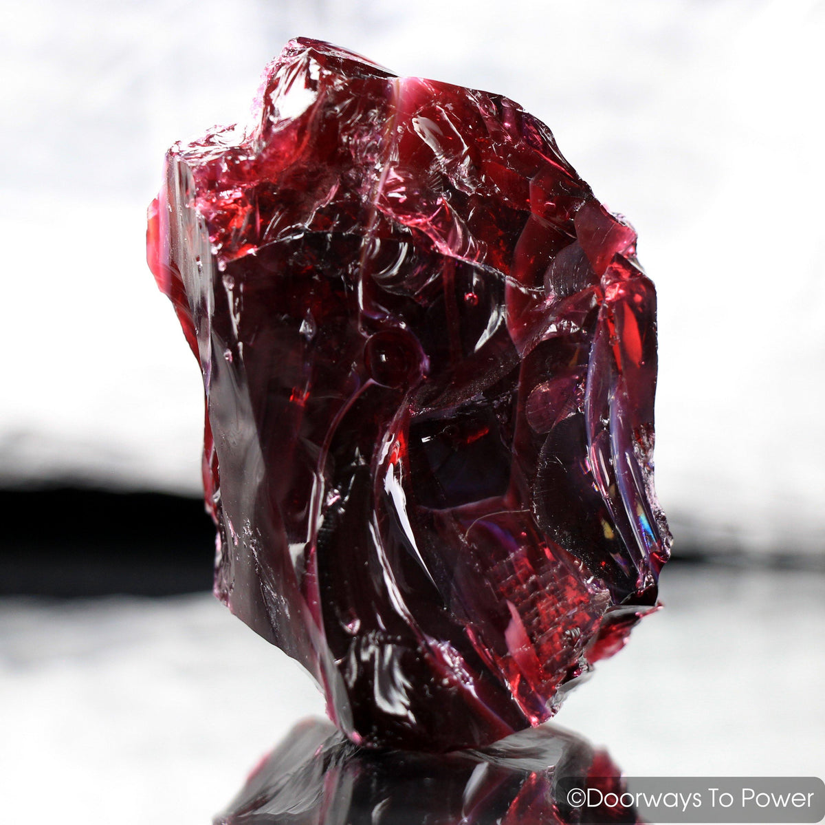 Angel Aura HGW Raspberry Monatomic Andara Crystal