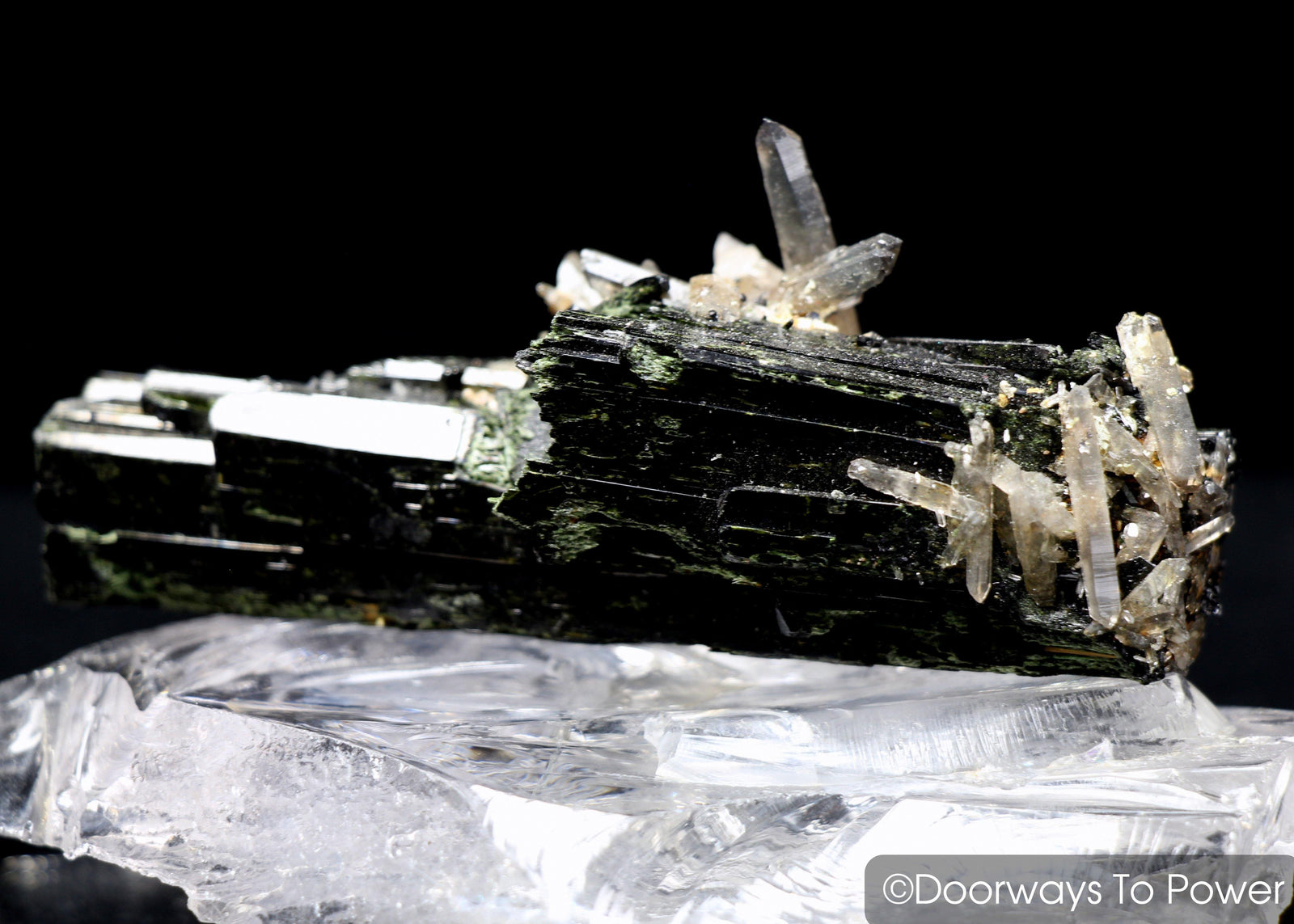 Aegirine Fine Natural Crystal Specimen 