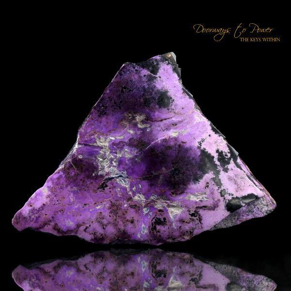 Sugilite Crystal Altar Stone