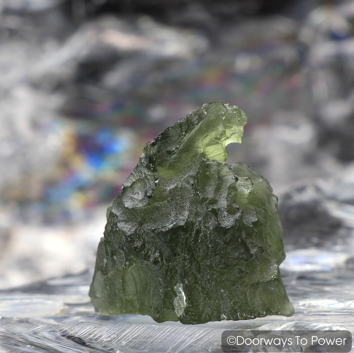 Moldavite Czech Republic Tektite & Synergy 12 Stone