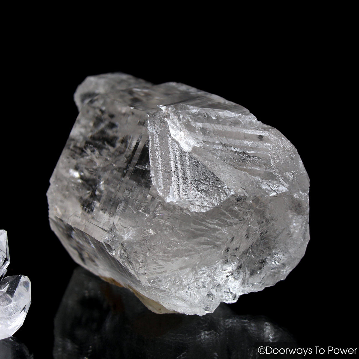 Himalayan Nirvana Quartz Lightbrary Crystal 'Non Ordinary Reality'